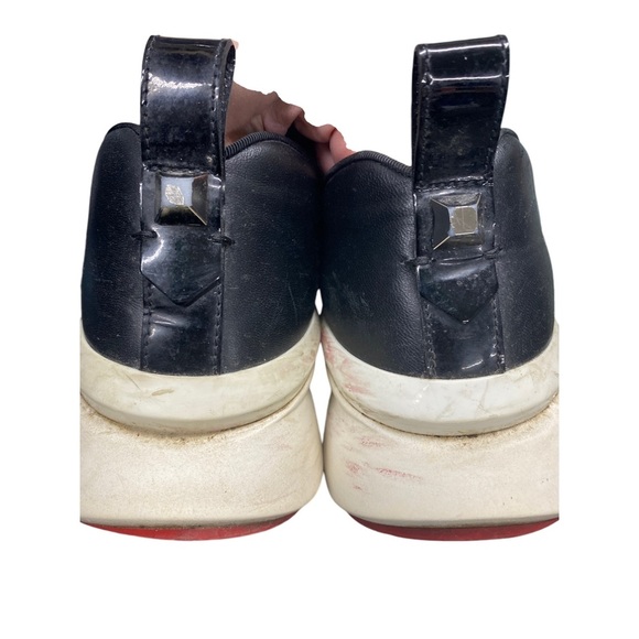 Christian Louboutin black slip on sneaker size 38 - Picture 6 of 11